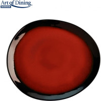 Keraminė ovali lėkštė 21cm VULCANO HR-LH-VFO21 HEINNER