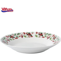 Porcelianinė gili lėkštė 20cm MERRY VN-NE-CR20 VANORA