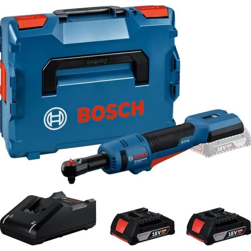 Bosch GRZECHOTKA 1/2" GRC 18V-60 2x2,0Ah LB
