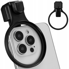 K&F Concept Klips Uchwyt Mocowanie Do Telefon Smartfon Na Filtry Obiektywy 67mm 67 K&f / Kf15.0028