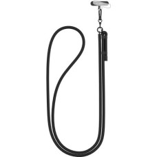 Tech-Protect TECH-PROTECT C1S ROPE CROSSBODY STRAP BLACK/BLACK