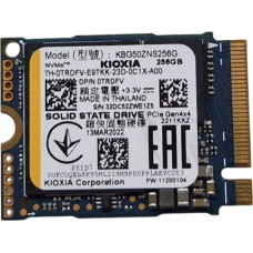Kioxia Dysk SSD 256GB KIOXIA M.2 2230 PCIe x4 Gen4 NVMe KBG50ZNS256G OEM