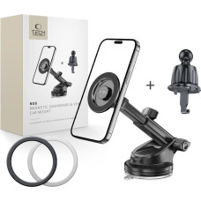 Tech-Protect N58 MAGNETIC MAGSAFE DASHBOARD & VENT CAR MOUNT BLACK
