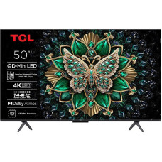 TCL Telewizor TCL 50C61K QLED 50'' 4K Ultra HD Google TV
