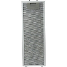 Alumīnija filtrs tvaika nosūcējam 43.85x15.85cm AL-BI600 HEINNER
