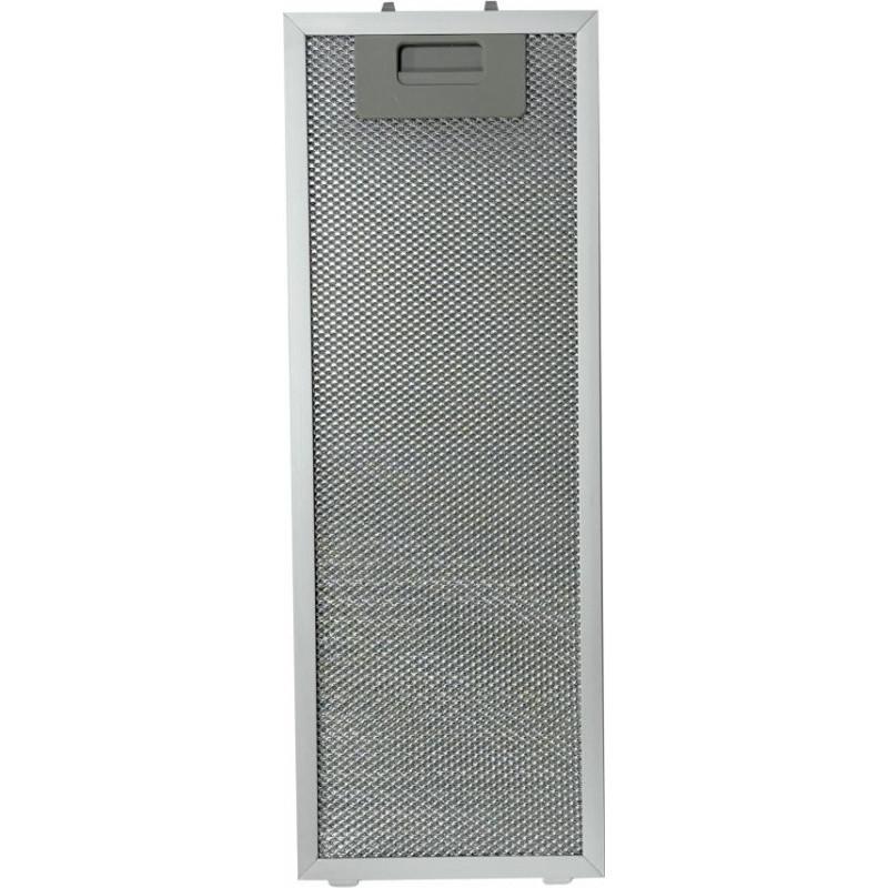 Alumīnija filtrs tvaika nosūcējam 43.85x15.85cm AL-BI600 HEINNER