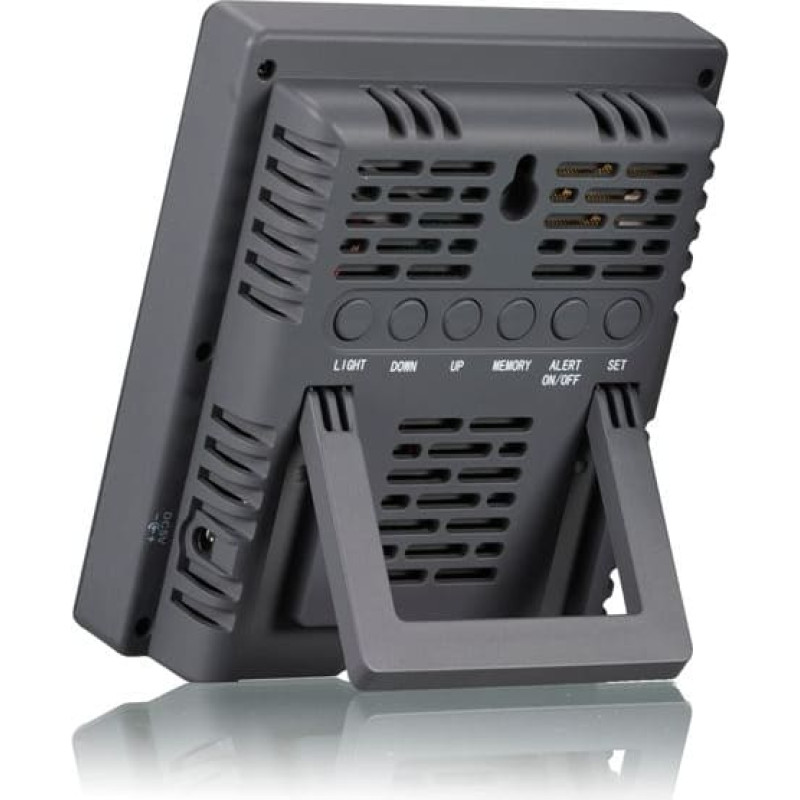 Bresser CO² Air Quality Monitorr grey