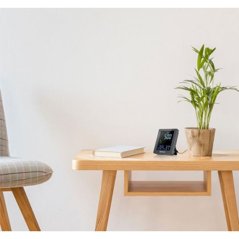 Bresser CO² Air Quality Monitorr grey