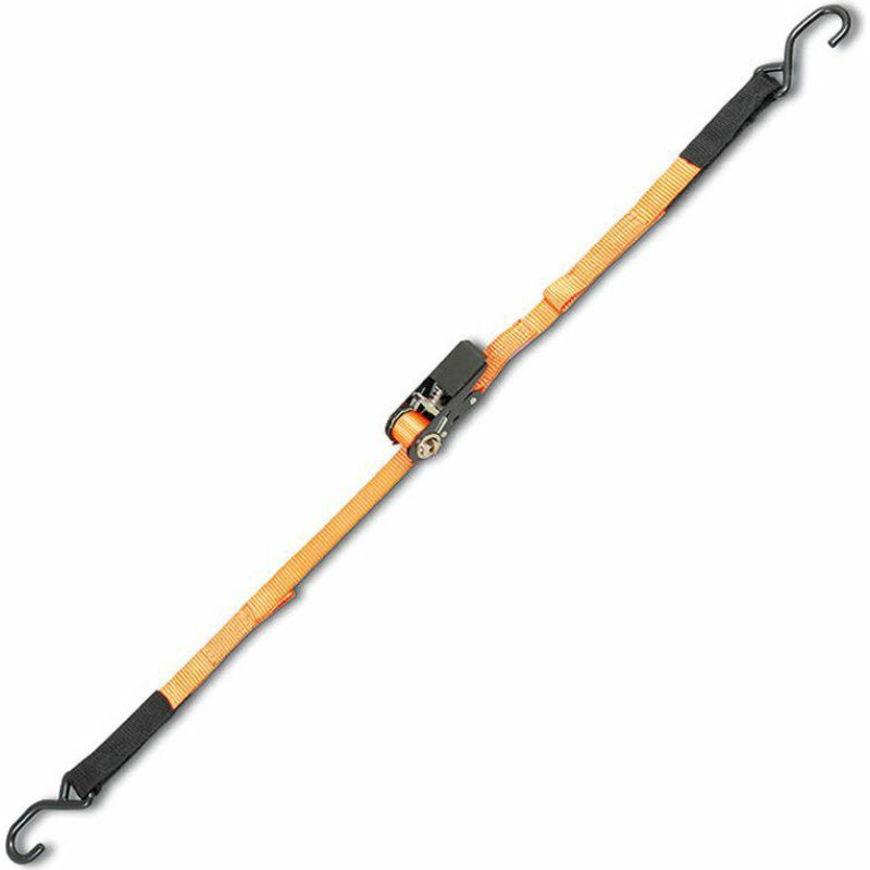 Beta LASHING STRAP 375KG/5 0M/25MM WITH RATCHET TENSIONER WITH TWO HOOKS AND LUGS