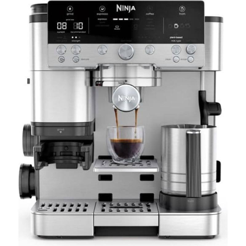 Ninja Luxe Premium Portafilter ES601EU (silver/black)