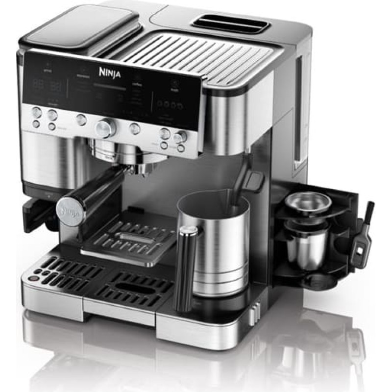Ninja Luxe Premium Portafilter ES601EU (silver/black)
