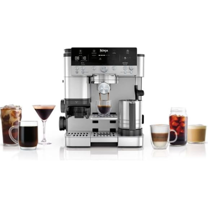 Ninja Luxe Premium Portafilter ES601EU (silver/black)