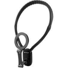 Puluz Magnetic Collar Bracket POV PULUZ for Action Cameras / Phones (Black)