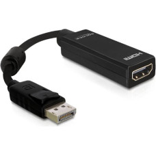 Delock Adapter DP plug -> HDMI socket