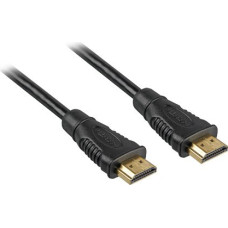 Sharkoon Adapter HDMI -> HDMI white 2m
