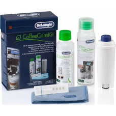 Delonghi care set for fully automatic coffee machines DLSC306, descaler (incl. Filter)