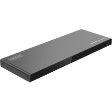 Digitus 4K HDMI Splitter, 1x8 (black, with downscaler)