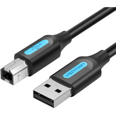 Vention CABLE USB2.0 MALE TO MALE/0.5M BLACK COQBD VENTION
