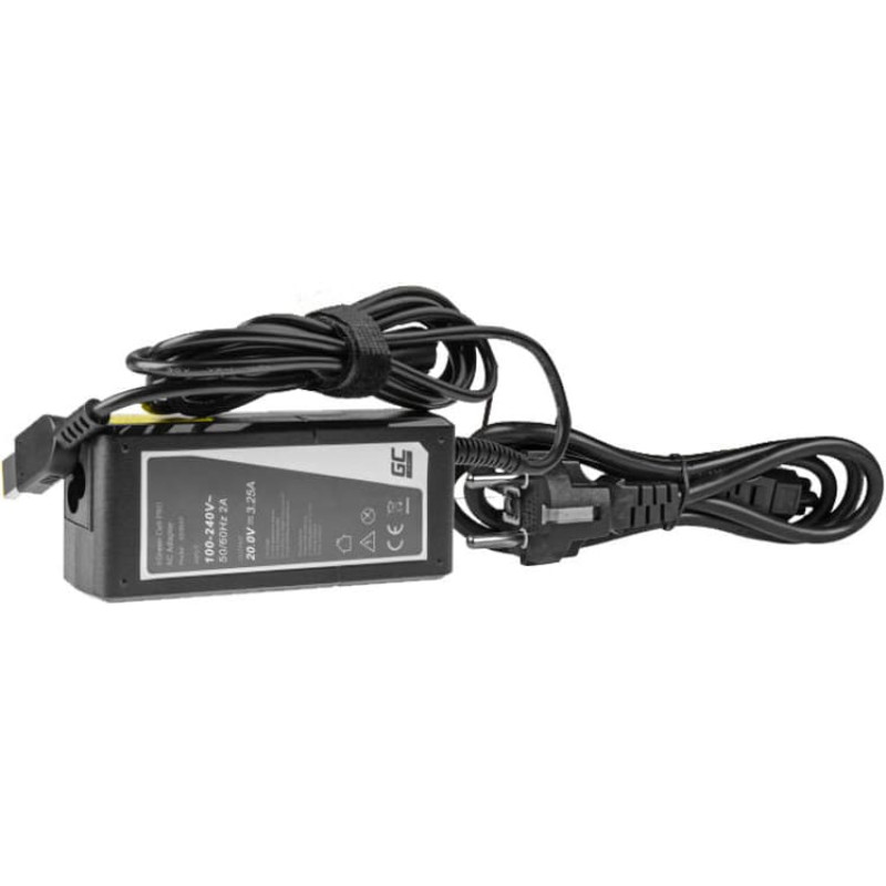 Green Cell Power supply Green Cell PRO 20V 3.25A 65W for Lenovo B50-80 G50 G50-30 V130-15IKB V310-15IKB IdeaPad S500 ThinkPad S540
