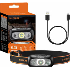 Superfire Headlight Superfire HL05-D, 110lm, USB