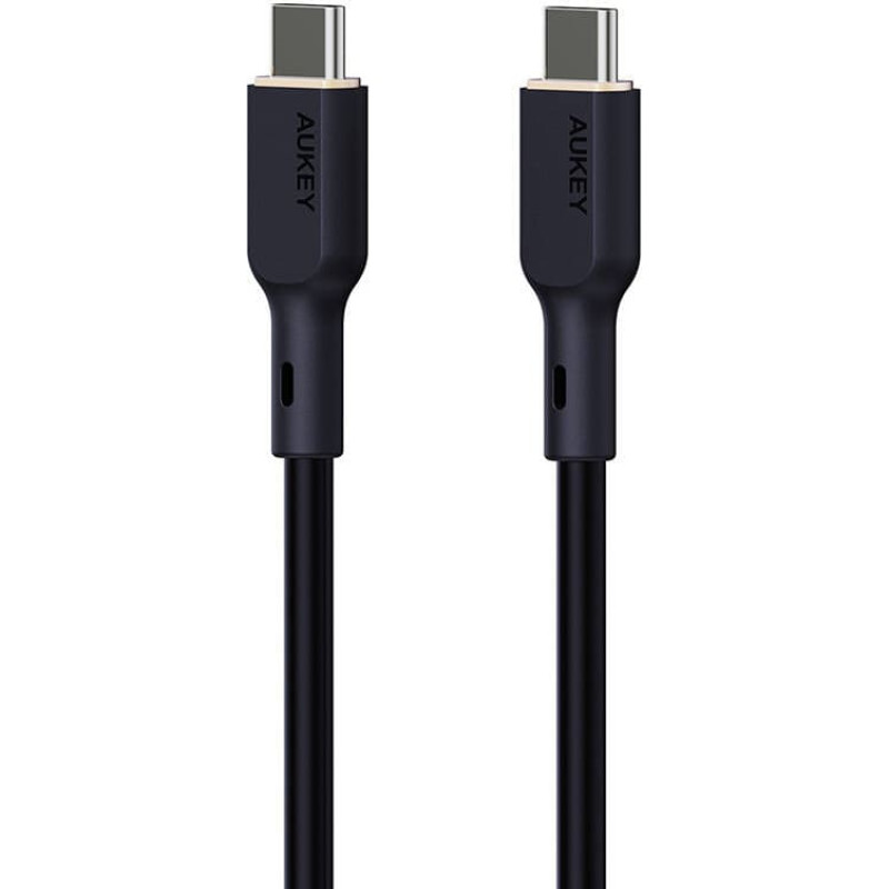 Aukey USB-C to USB-C Cable Aukey CB-SCC142, 140W, 1.8m (black)