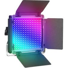 Neewer Lamp LED Neewer 660 PRO RGB 50W barndoors