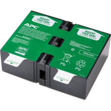 Apc By Schneider Electric APC Batterie APCRBC124, USV-Batterie