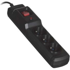 Activejet Power strip Activejet overvoltage 3 sockets 1.5 m black
