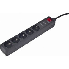 Energenie Power strip Energenie overvoltage 5 sockets 3 m black (SPG5-C-10)