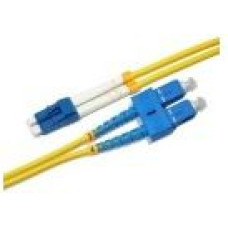 Lynx Cs Patchcord światłowodowy, 9/125, LC-SC, LS0H, G.652d ZWP, 1m (DPX-09-LC/SC-1)