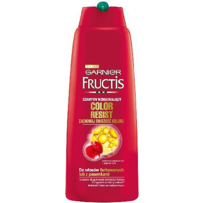 Garnier Fructis Hair shampoo Color Resist 400ml