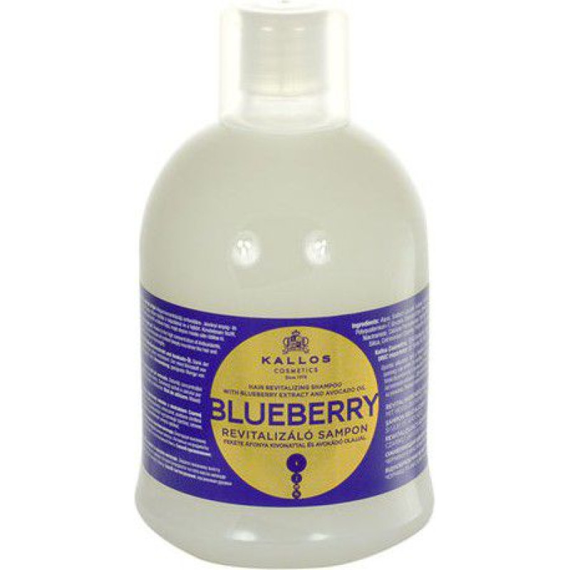 Kallos Blueberry Hair Shampoo Hair shampoo 1000ml