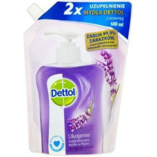 Dettol Antibacterial Soap in Liquid Relief Supply to Pump 500ml
