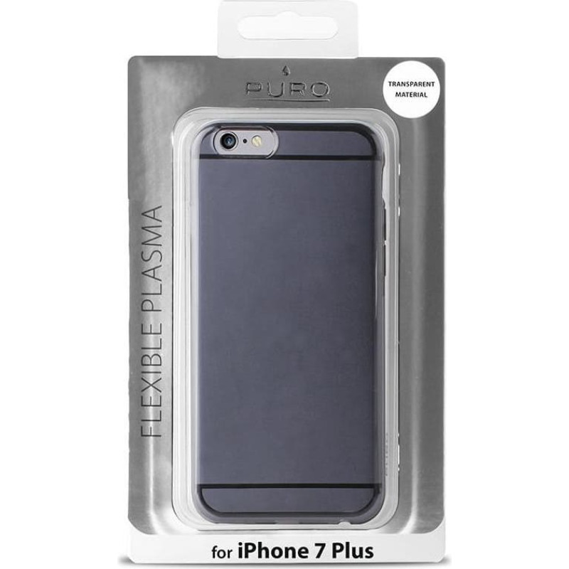 Puro Plasma Cover for iPhone 7 Plus (IPC755PLASMABLK)