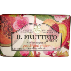 Nesti Dante Il Frutteto Peach And Melon Toilet soap 250g