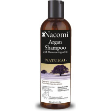 Nacomi 250ml Argan oil shampoo