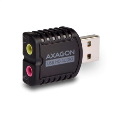 Axagon ADA-17 garso plokštė 2.0 kanalai USB