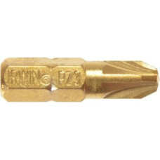 Irwin Grot 1/4" 25mm Phillips Ph3 TIN 10pcs. 10504335