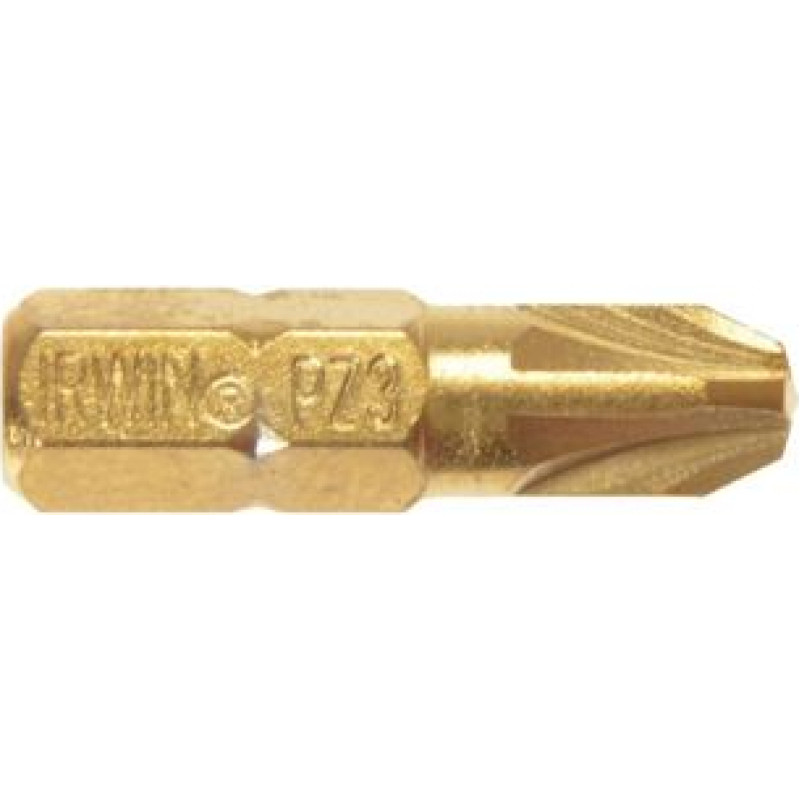 Irwin Grot 1/4" 25mm Phillips Ph3 TIN 10pcs. 10504335