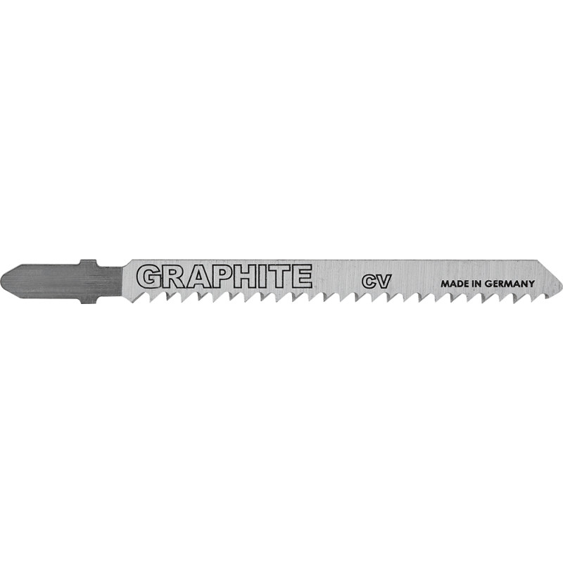 Graphite Wood saw blades 105x130mm 2 pieces (57H771)