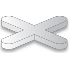 Modeco Krzyżyki dystansowe 2,5mm 200szt. (MN-76-002)