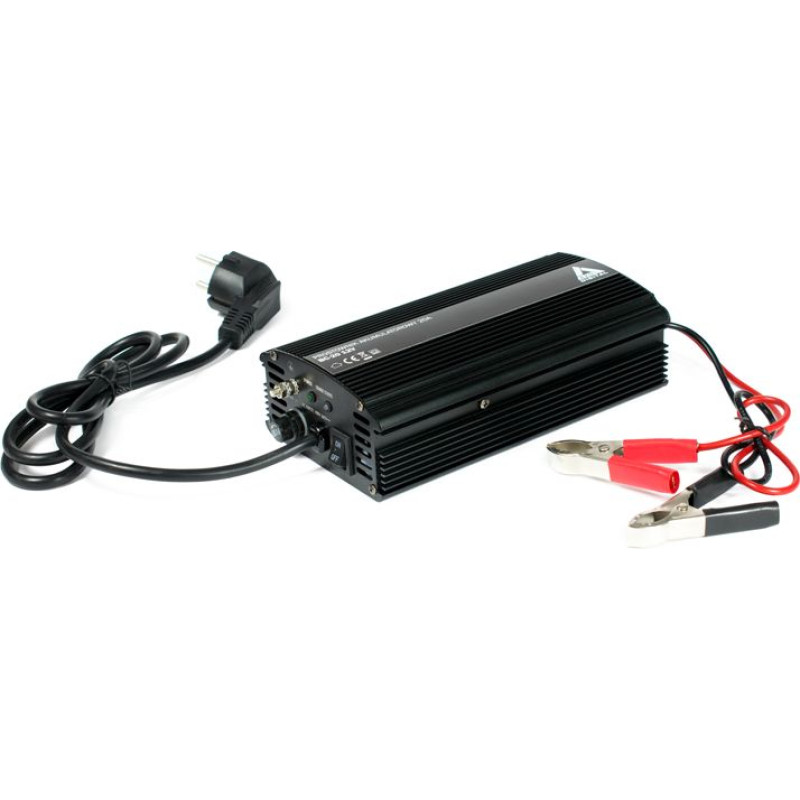 Azo Digital Azo 12 V network charger for BC-20 20A (230V/12V) batteries 3 charging steps