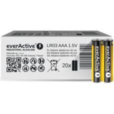Everactive Industrial Battery AAA / R03 1100mAh 40 pcs.