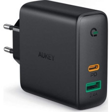 Aukey Charger Aukey PA-D3 1x USB-A 1x USB-C 5.4 A (PA-D3)