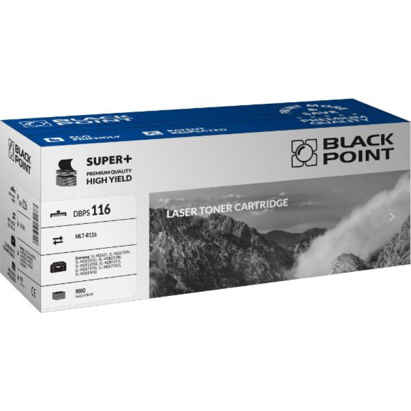 Black Point Drum (DBPS116)