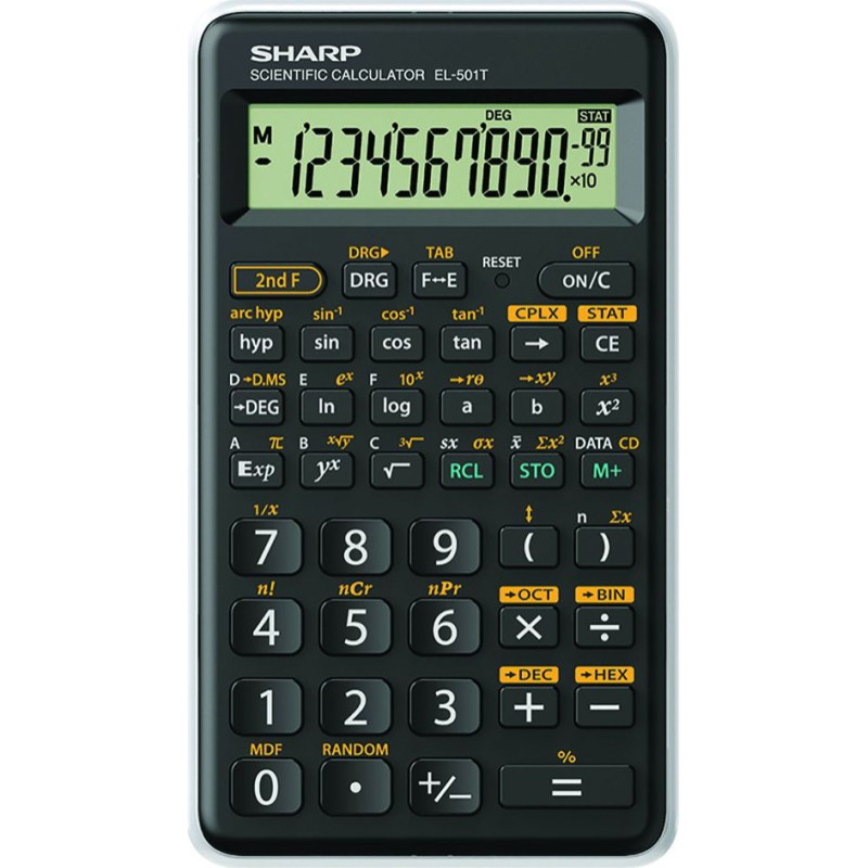 Sharp Calculator Sharp Calculator (EL-501T)