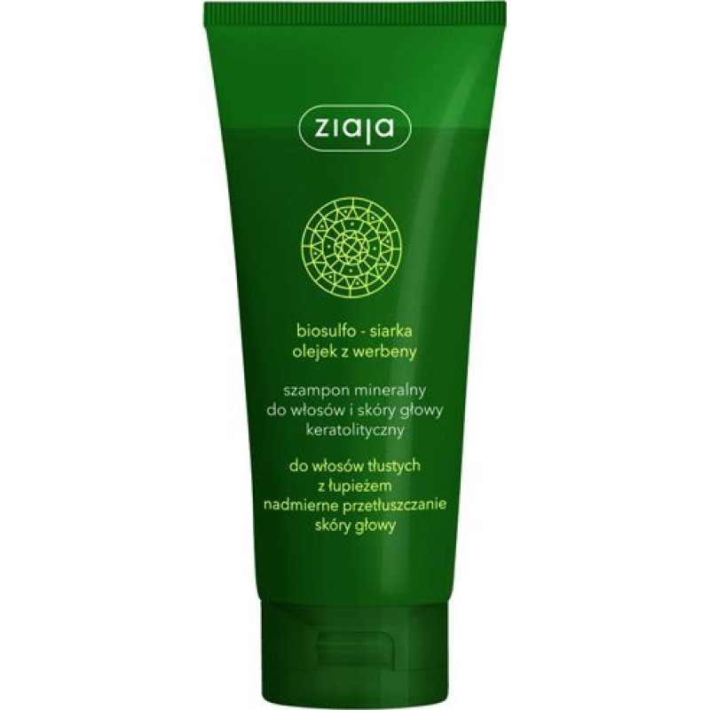 Ziaja Herbal shampoo Oil from vervain 200ml