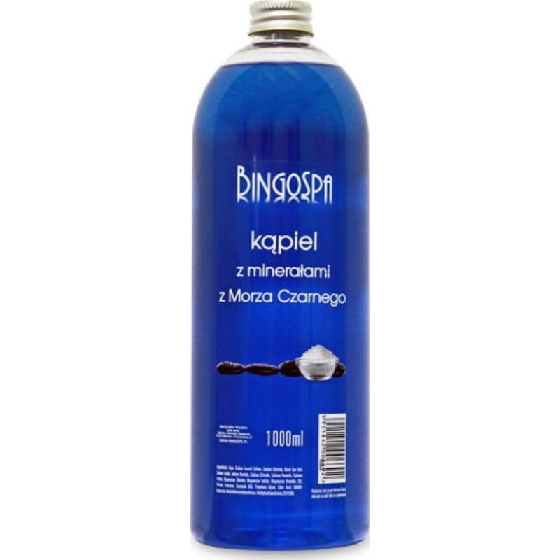 Bingospa Płyn do kąpieli Kąpiel z minerałami Morza Czarnego 1000ml