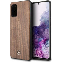 Mercedes-Benz Mercedes MEHCS67VWOLB S20+ G985 hard case brown/brown Wood Line Walnut