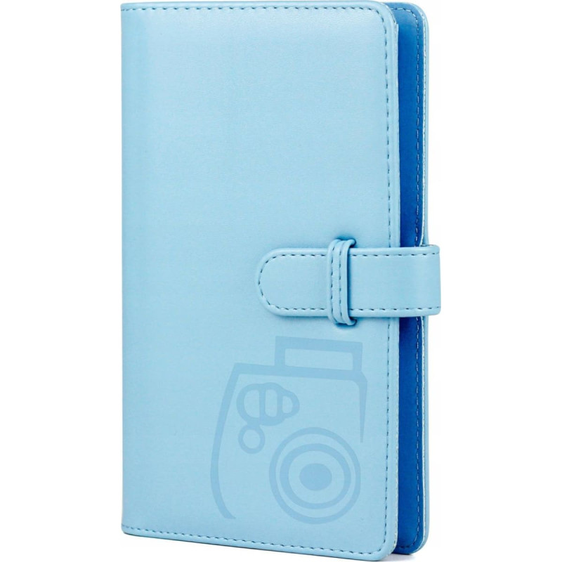 Loveinstant Album For Photos Do Fuji Instax Mini 7 8 9 11 / 96 Photos - Blue